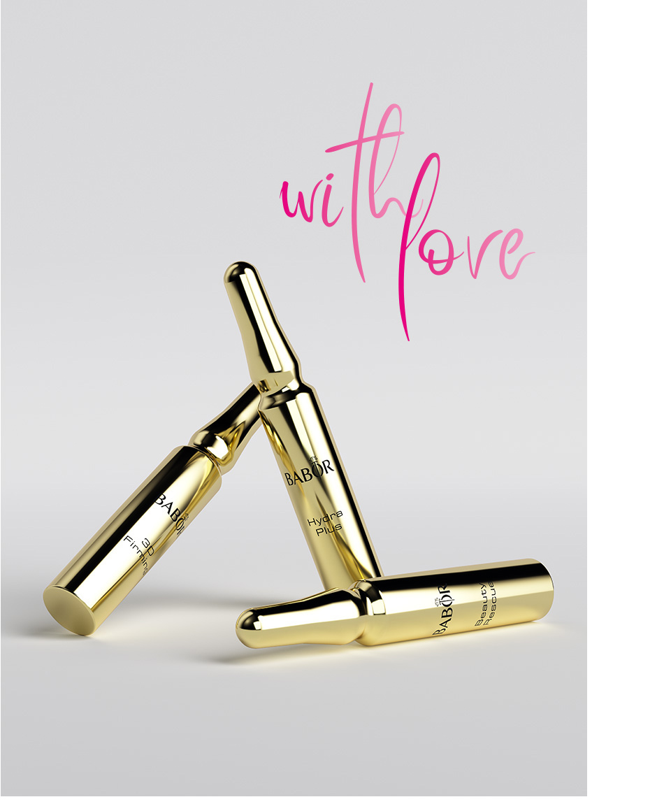 BABOR Limited THE GOLD COLLECTION Ampoules pronađite idealnu negu kože online zvanični sajt