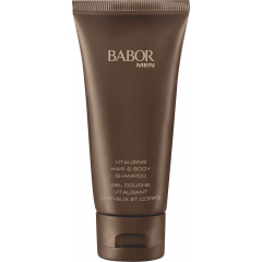 Revitalizujući šampon i gel za tuširanje. BABOR MEN Vitalizing Hair & Body Shampoo