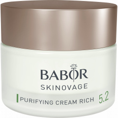 Hranljica krema namenjena masnoj i problematičnoj koži sklonoj bubuljicama. Purifying Cream Rich