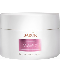 Buter za telo namenjen suvoj koži. Relaxing Lavender Mint Calming Body Butter -20%OFF